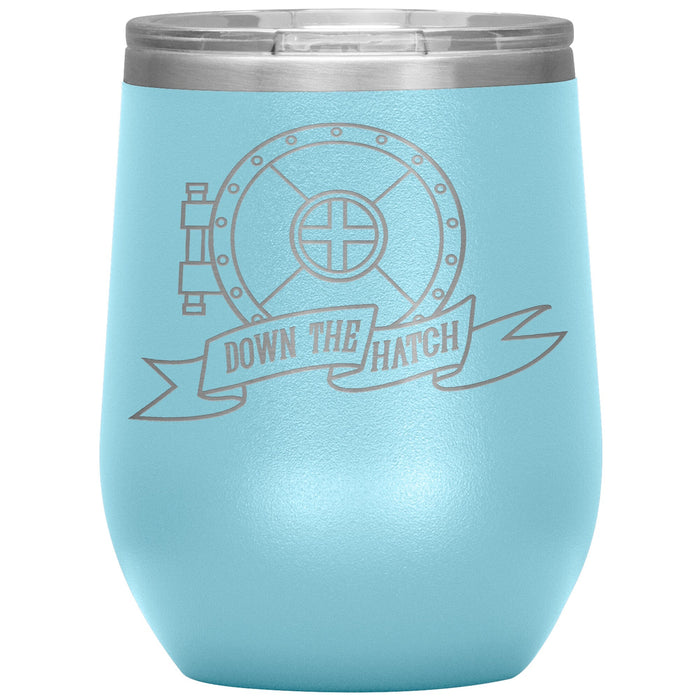 Down The Hatch 12oz Wine Insulated Tumbler