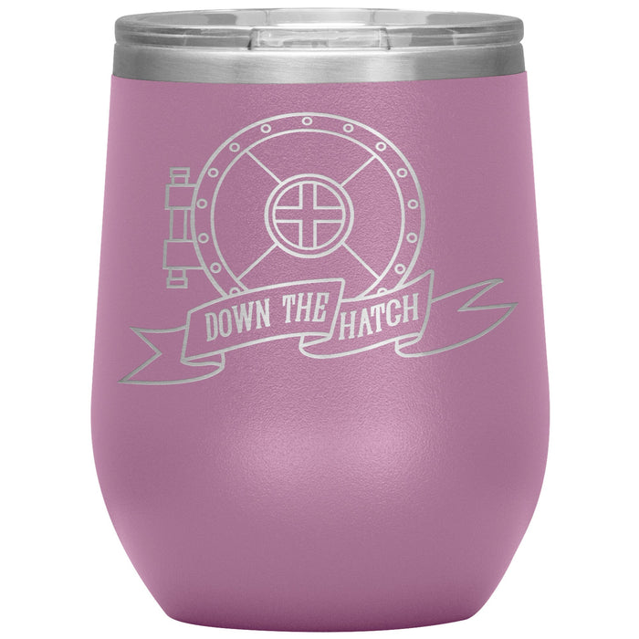 Down The Hatch 12oz Wine Insulated Tumbler