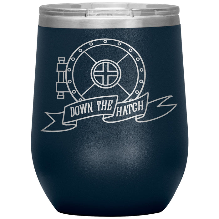 Down The Hatch 12oz Wine Insulated Tumbler