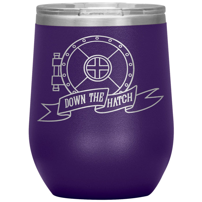 Down The Hatch 12oz Wine Insulated Tumbler