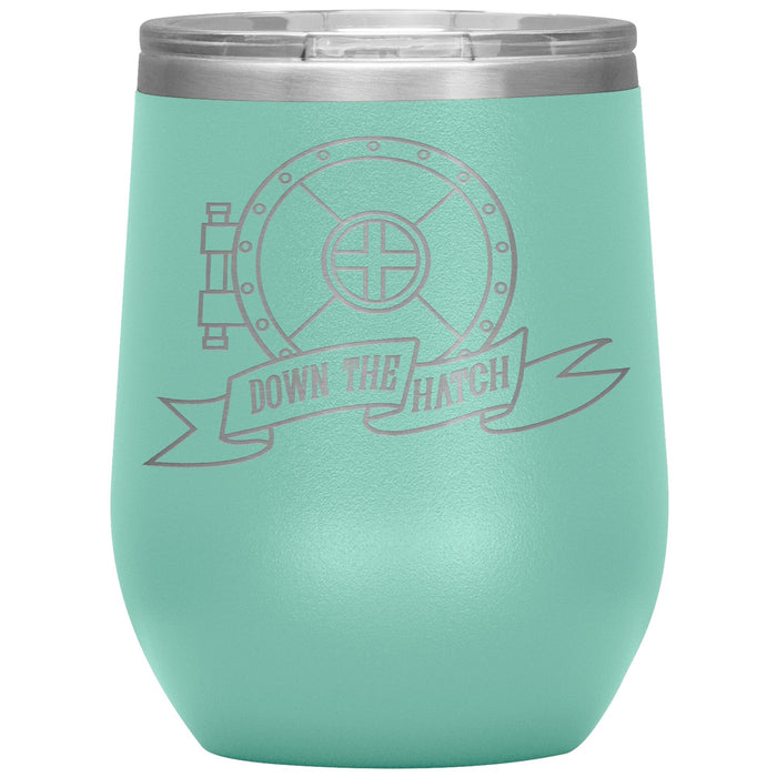 Down The Hatch 12oz Wine Insulated Tumbler