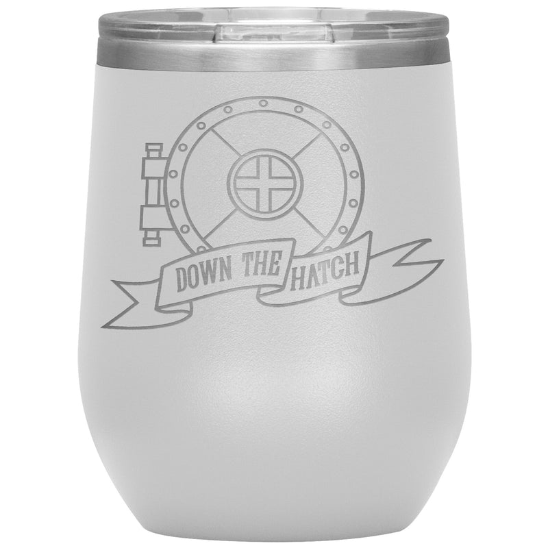 Down The Hatch 12oz Wine Insulated Tumbler