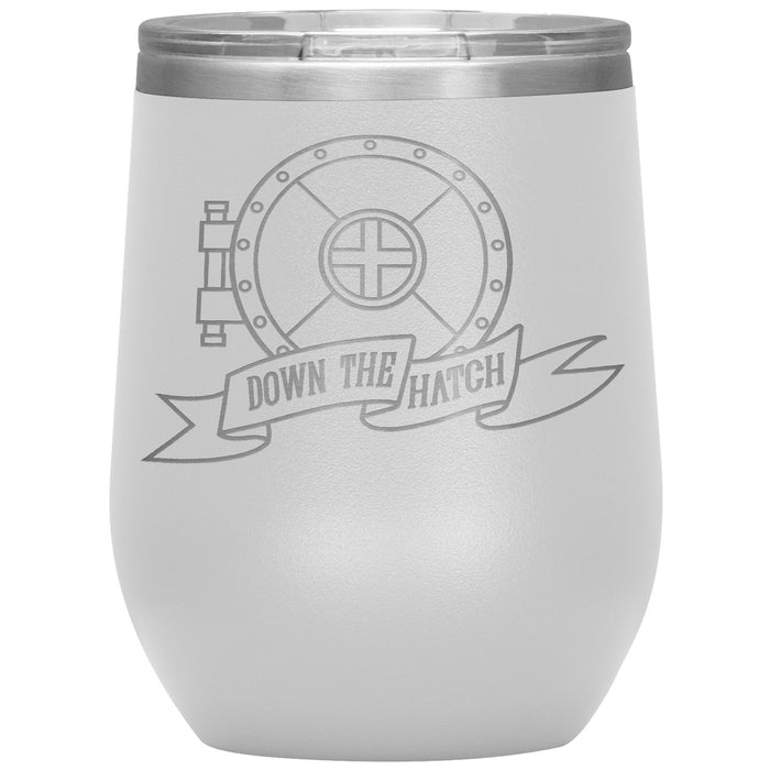 Down The Hatch 12oz Wine Insulated Tumbler