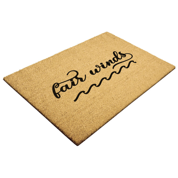 Fair Winds Door Mat