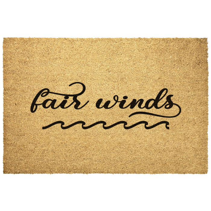 Fair Winds Door Mat