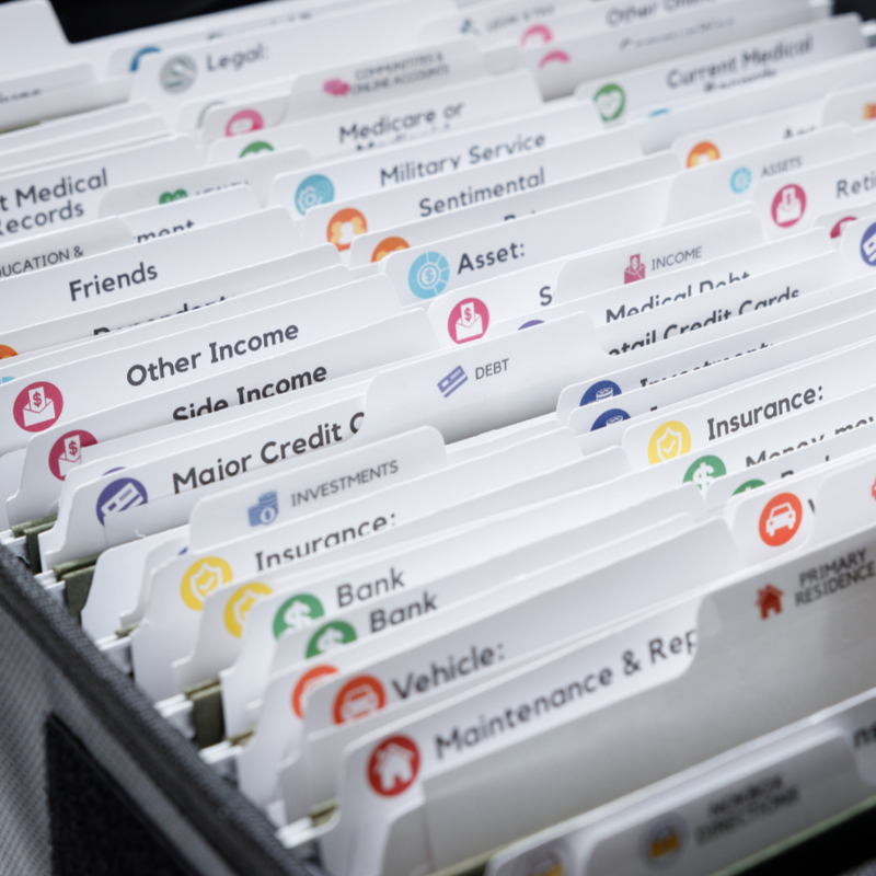 The Nokbox™ Fireproof