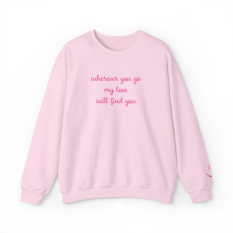 Wherever You Go Stitched Sweatshirt