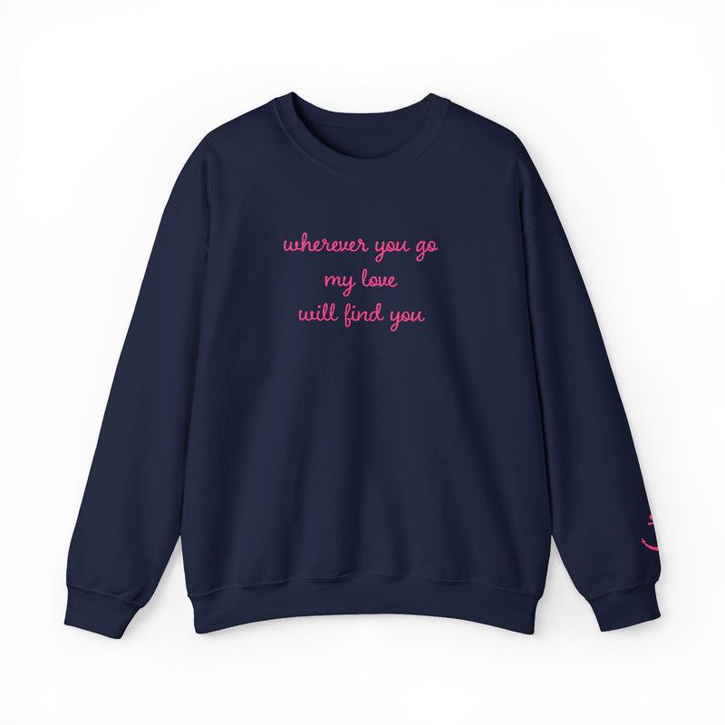 Wherever You Go Stitched Sweatshirt