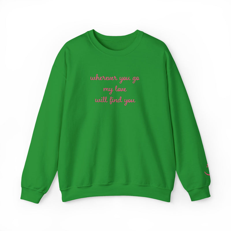 Wherever You Go Stitched Sweatshirt