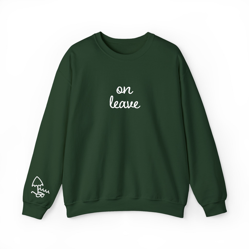 On Leave Stitched Sweatshirt