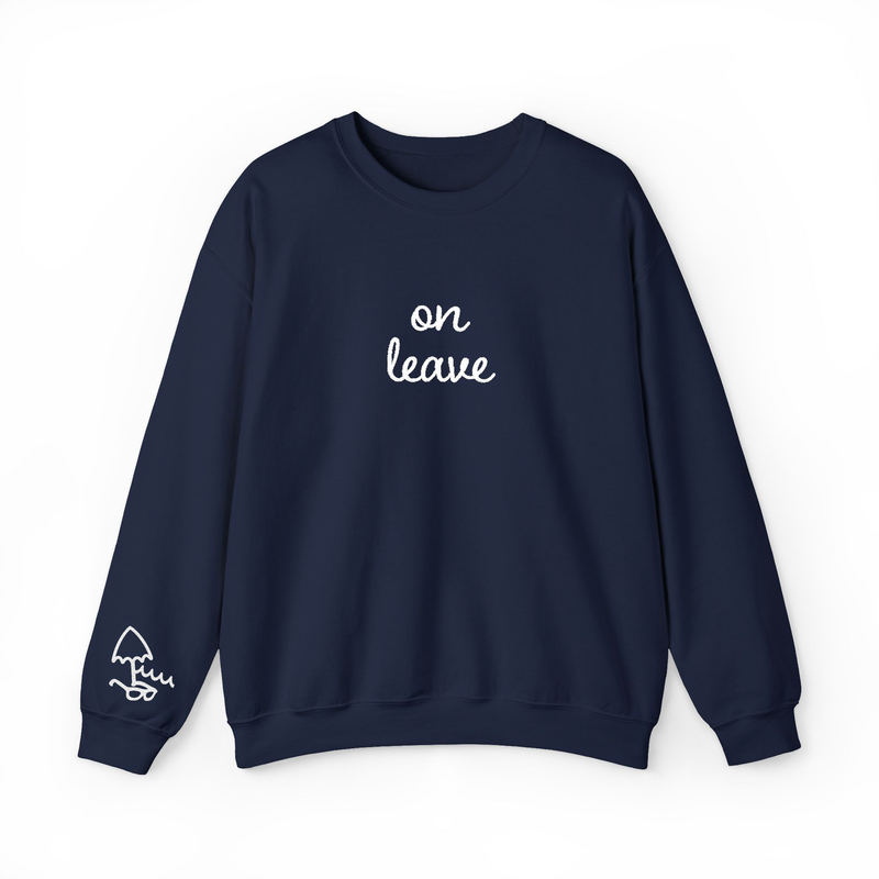On Leave Stitched Sweatshirt