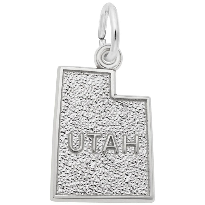 Utah Map Charm