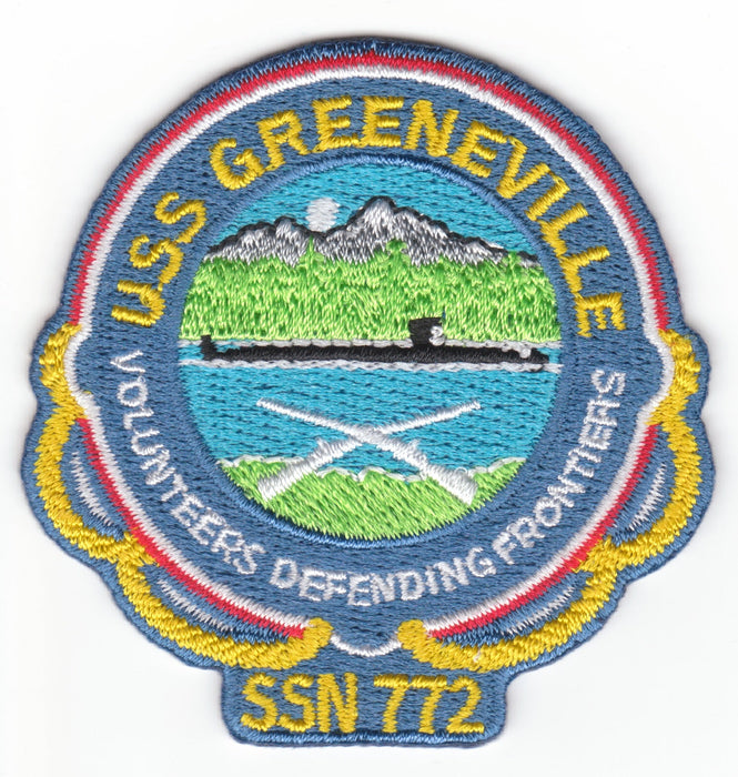 Submarine Crest Patch