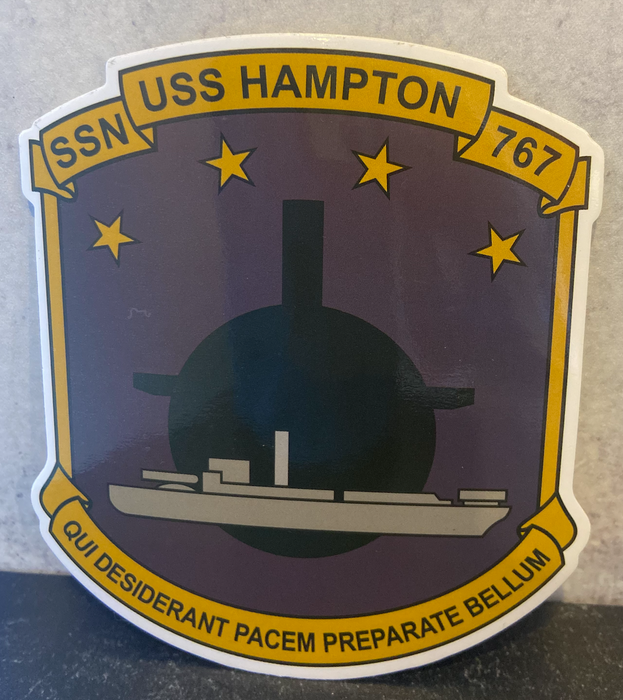 Submarine Crest Decals