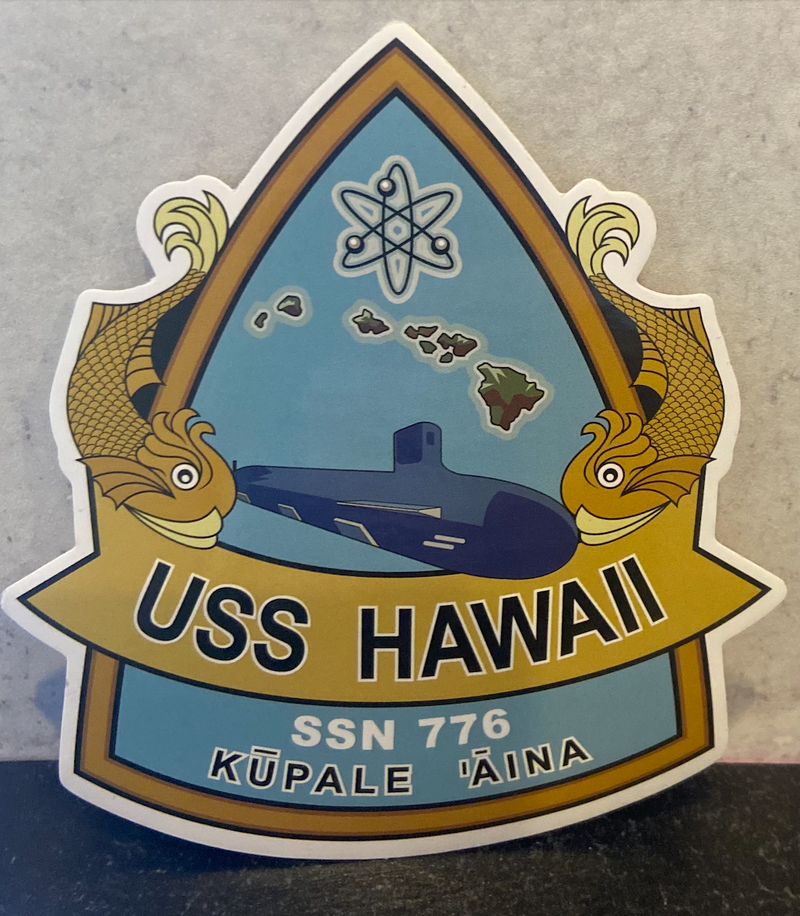Submarine Crest Decals