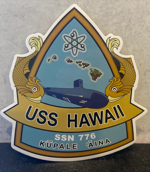 Submarine Crest Decals