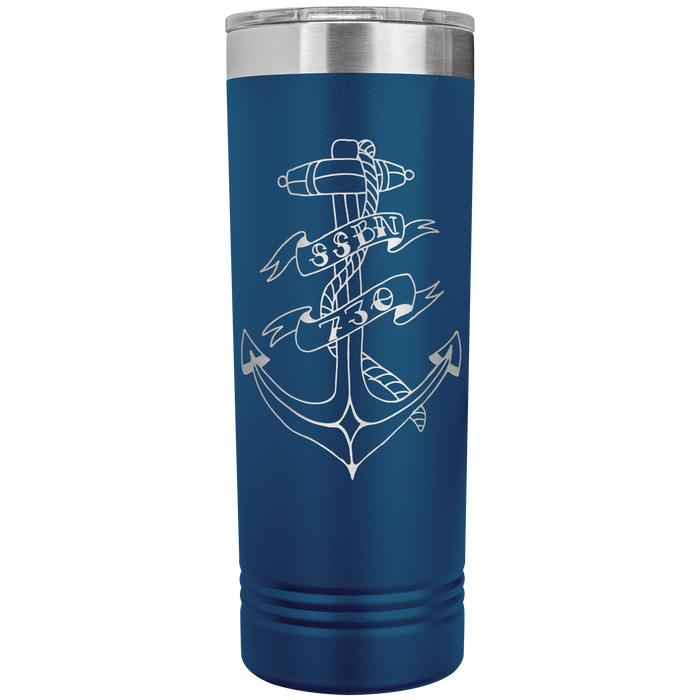 HMJ_Blue_Hand_Drawn_22oz_Skinny_Tumbler_Blue_Mockup.png