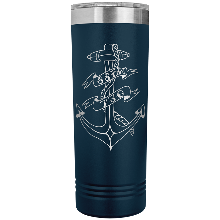 HMJ_Blue_Hand_Drawn_22oz_Skinny_Tumbler_Navy_Mockup.png