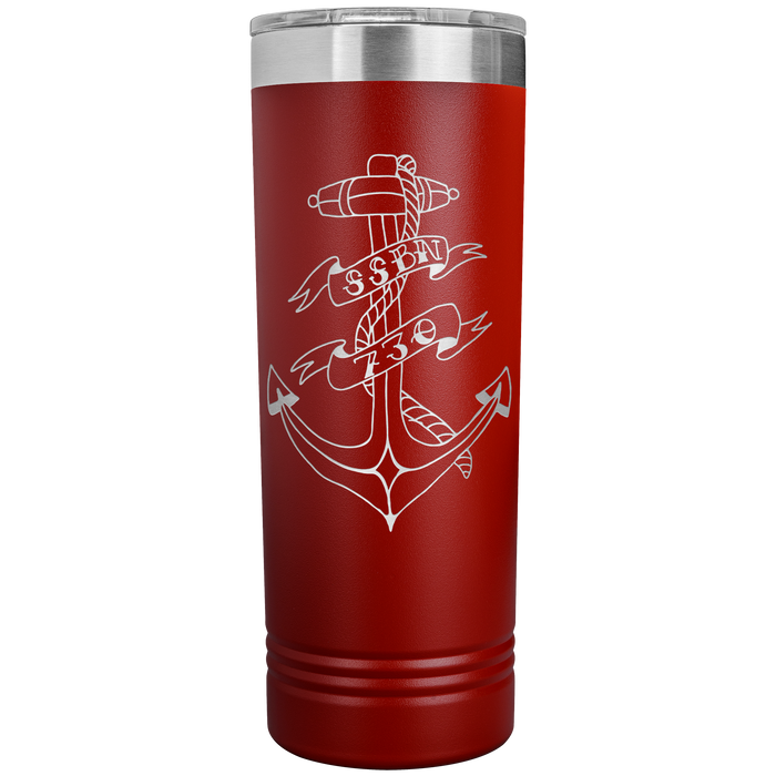 HMJ_Blue_Hand_Drawn_22oz_Skinny_Tumbler_Red_Mockup.png