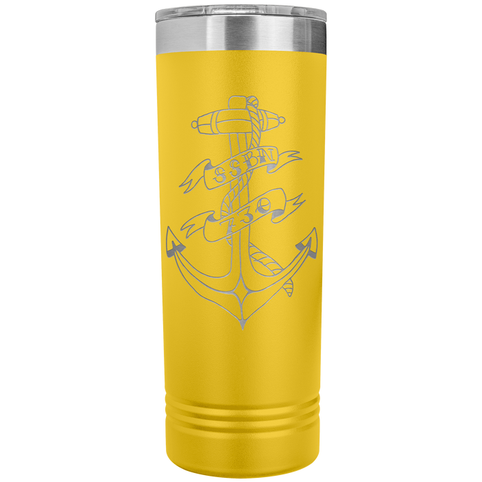 HMJ_Blue_Hand_Drawn_22oz_Skinny_Tumbler_Yellow_Mockup.png