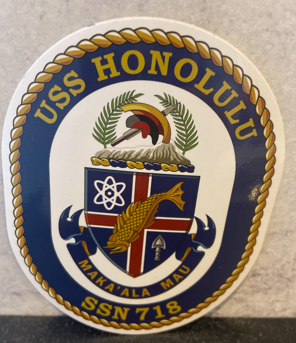 Submarine Crest Decals