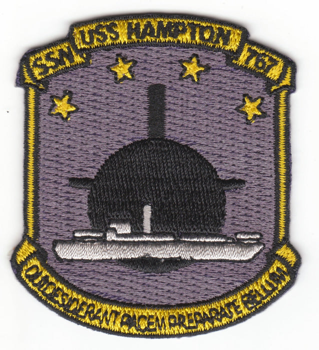 Submarine Crest Patch