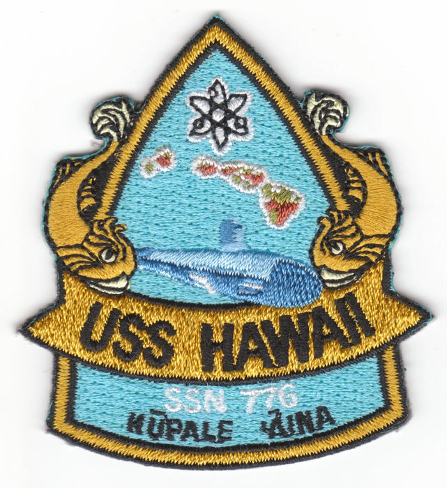 Submarine Crest Patch