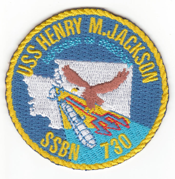 Submarine Crest Patch