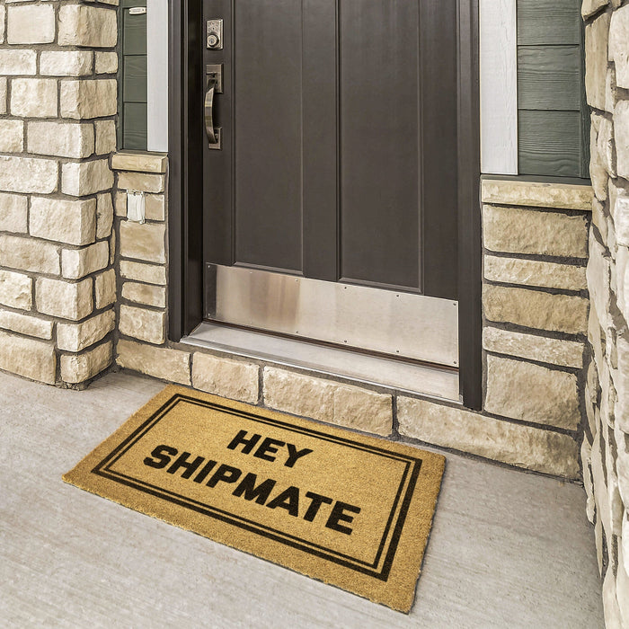 Hey Shipmate Door Mat