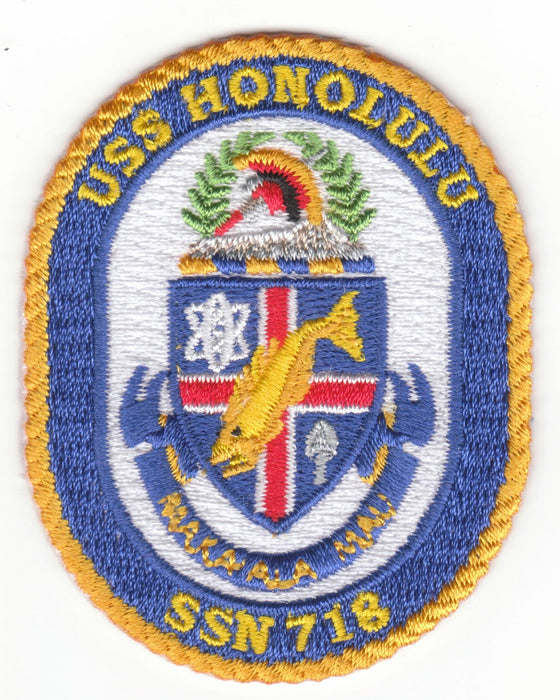 Submarine Crest Patch