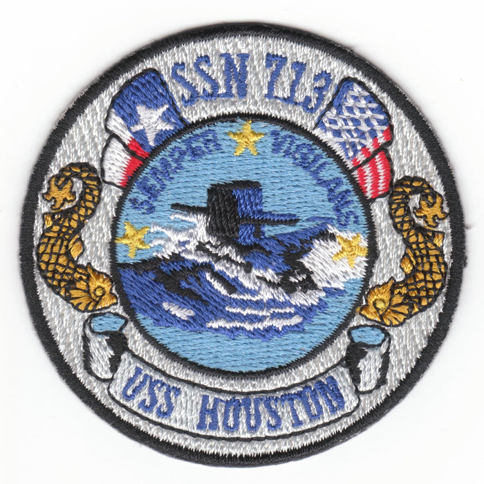 Submarine Crest Patch