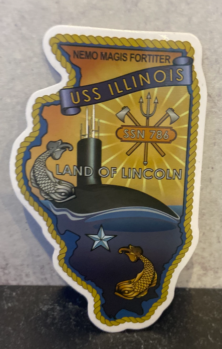 Submarine Crest Decals