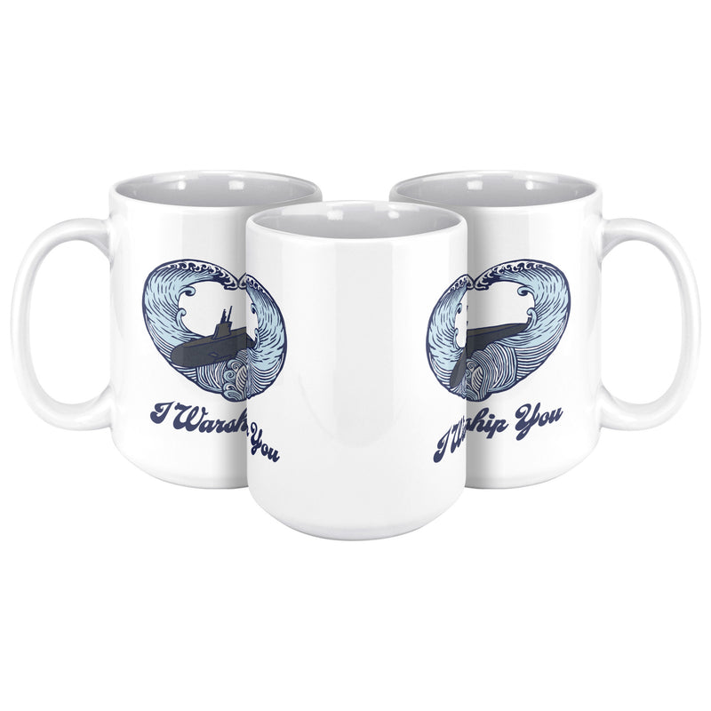 I Warship You Mug: Submarine
