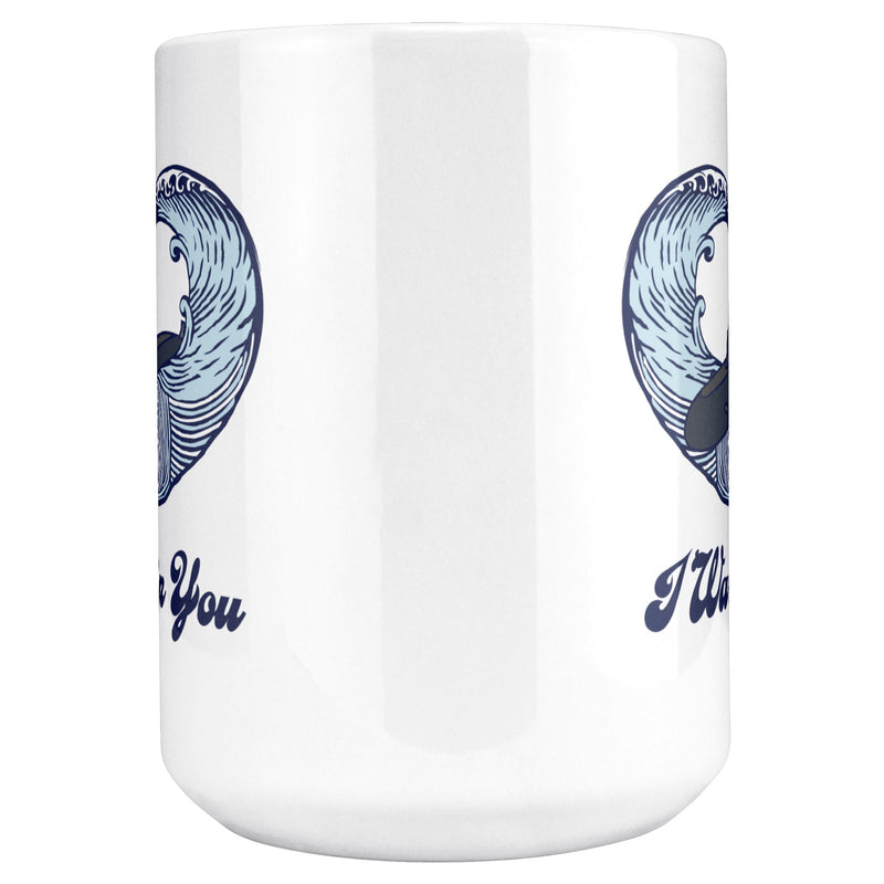 I Warship You Mug: Submarine