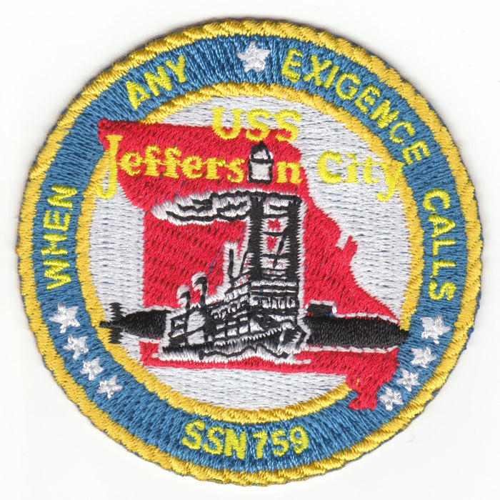 Submarine Crest Patch