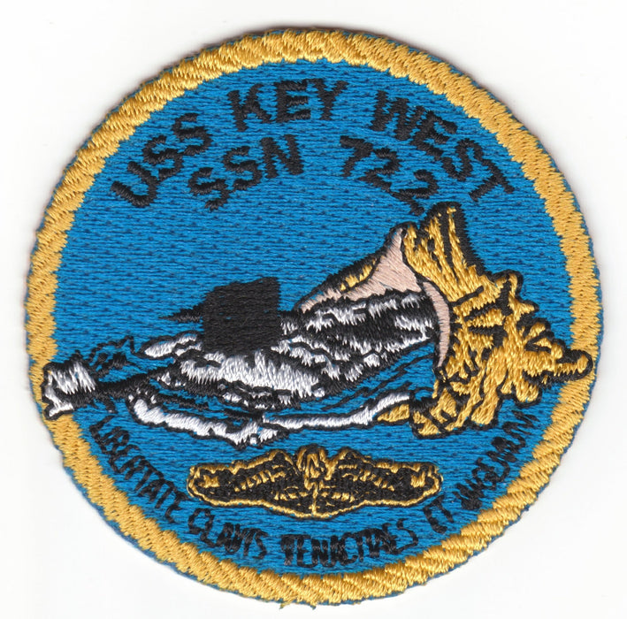 Submarine Crest Patch