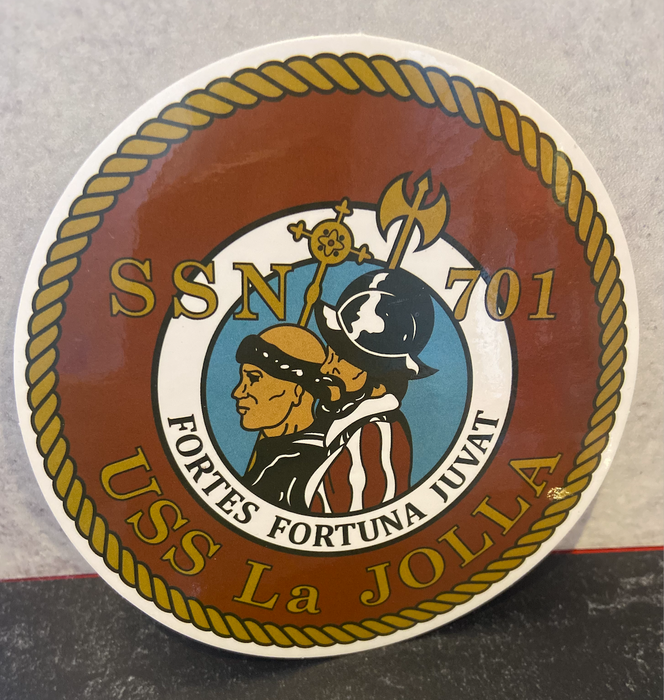 Submarine Crest Decals