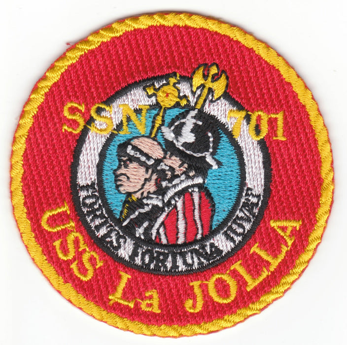 Submarine Crest Patch