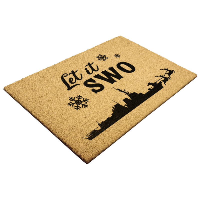 Let It SWO Door Mat: Destroyer