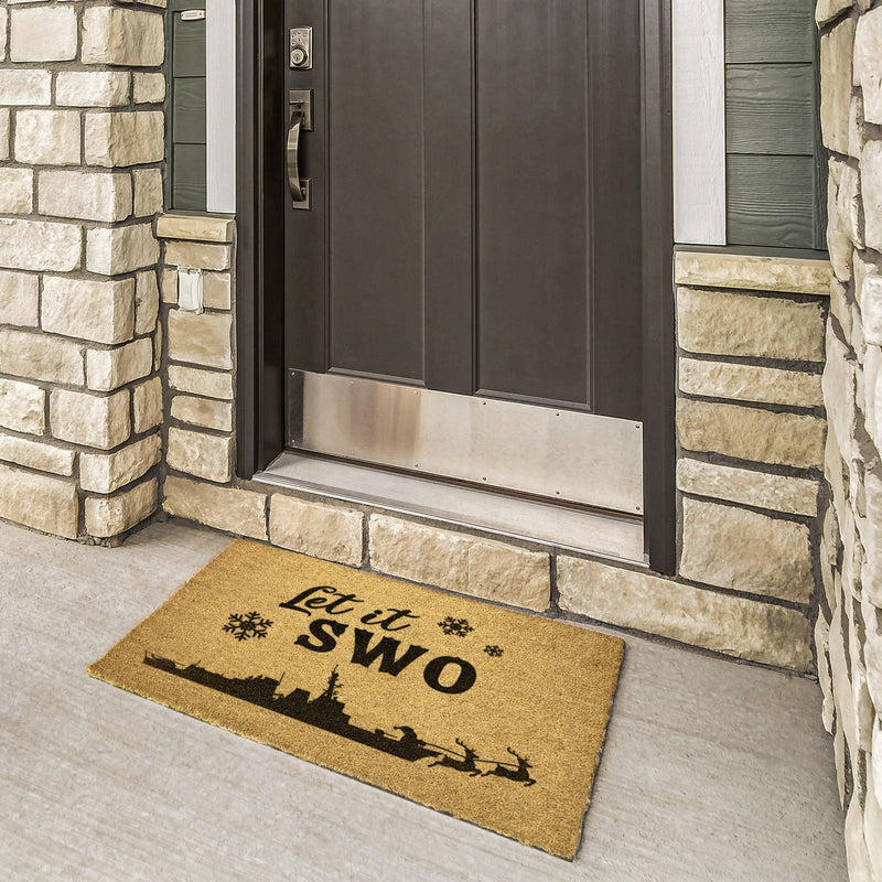 Let It SWO Door Mat: Destroyer
