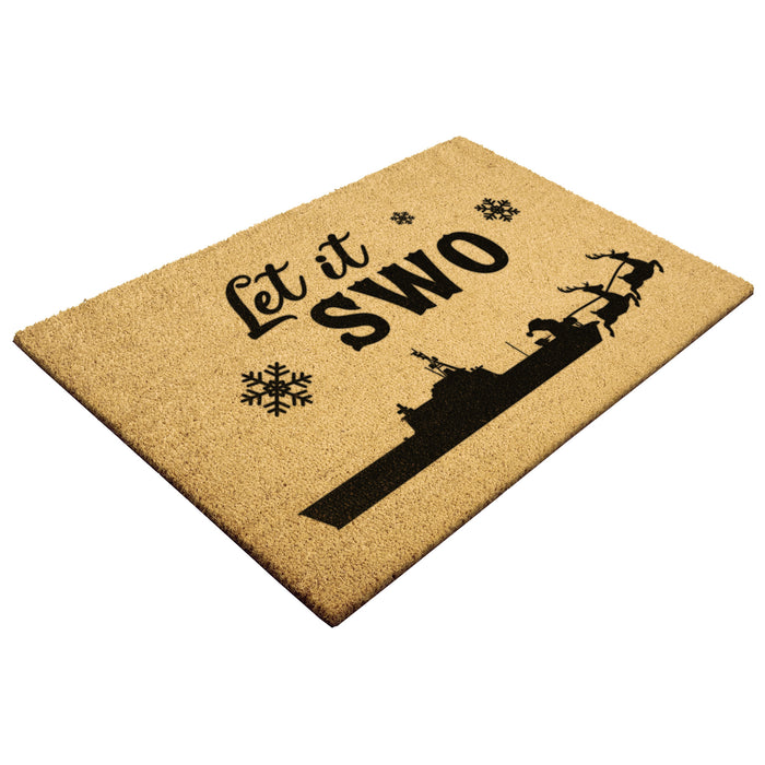 Let It SWO LCS Door Mat