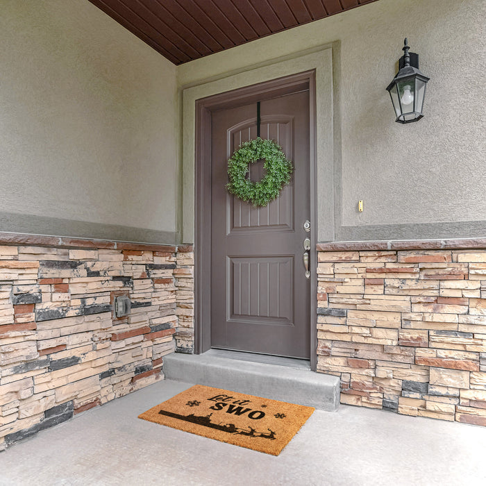 Let It SWO LCS Door Mat