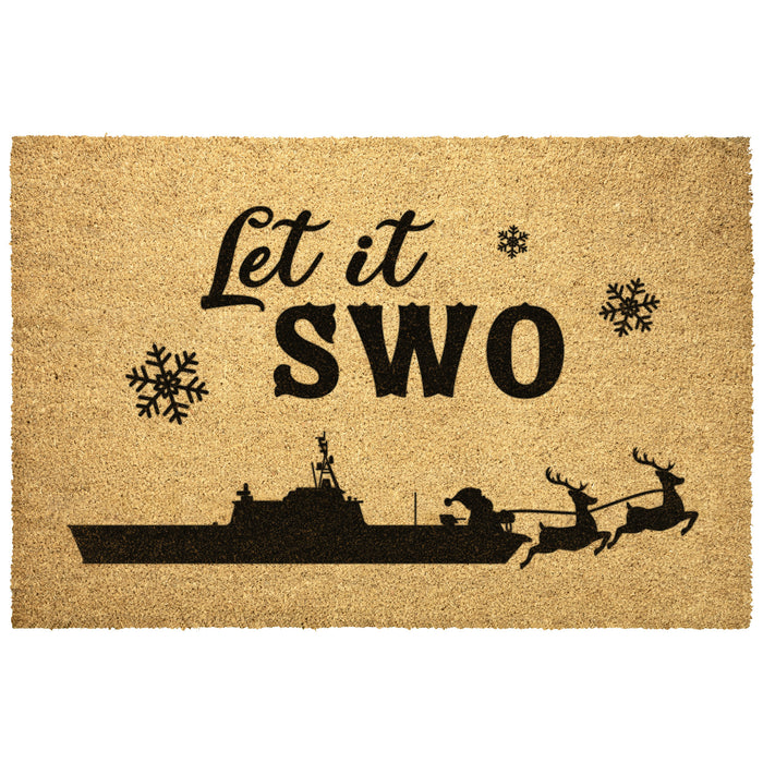 Let It SWO LCS Door Mat