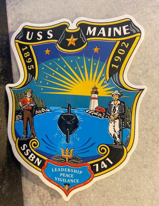 Submarine Crest Decals