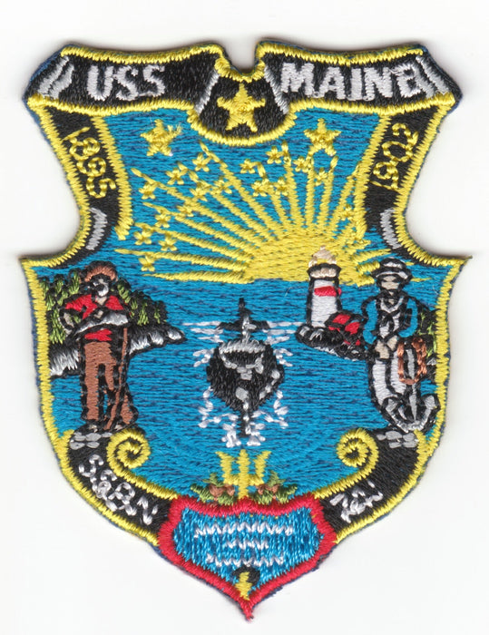 Submarine Crest Patch