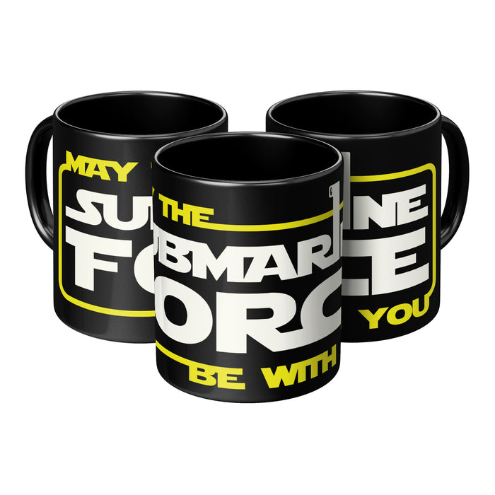 May the Submarine Force 11oz Black Mug