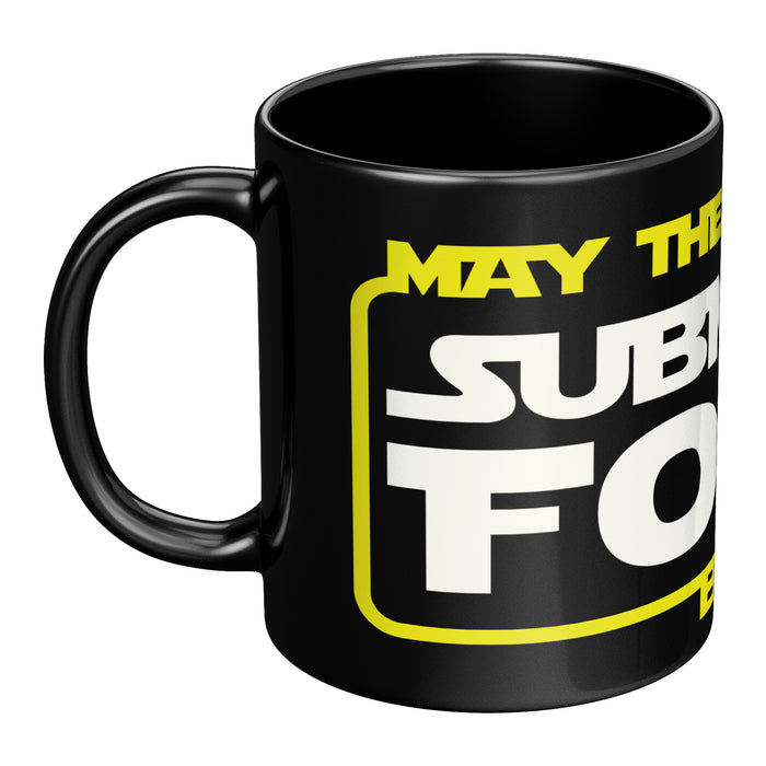 May the Submarine Force 11oz Black Mug