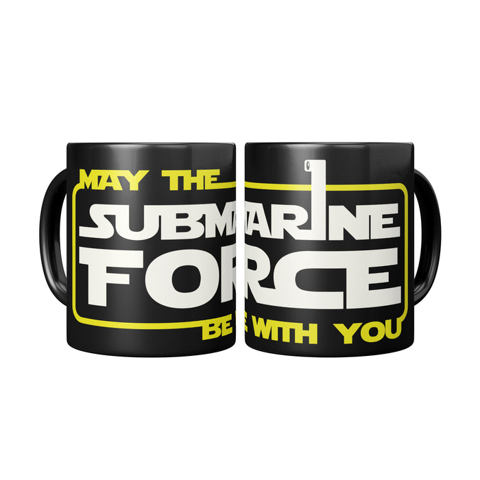 May the Submarine Force 11oz Black Mug