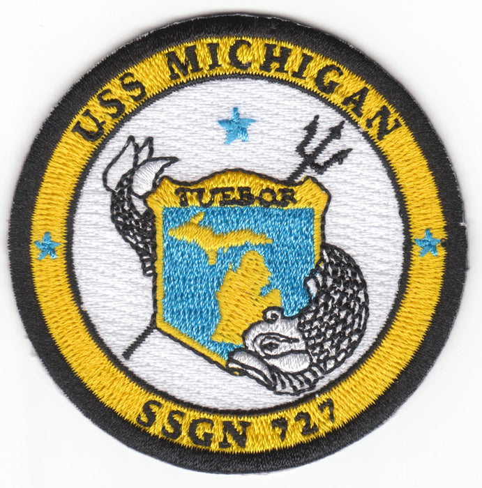 Submarine Crest Patch