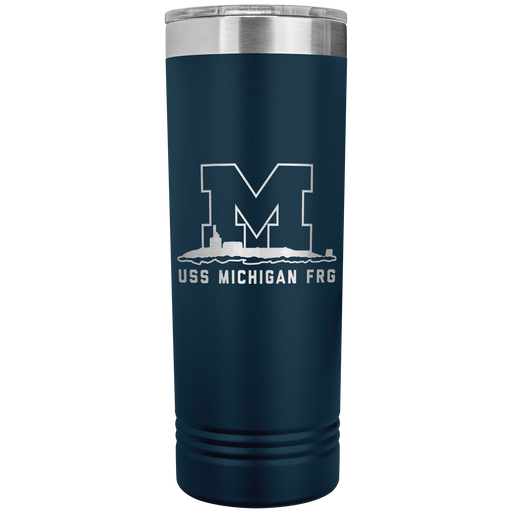 Michigan_Blue_FRG_22oz_Skinny_Tumbler_Navy_Mockup.png